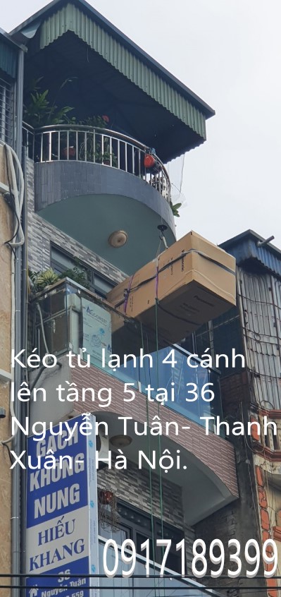Dịch vụ thi công vận chuyển lên cao bằng tời điện tại Hà Nội